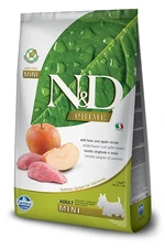 N&amp;D dog PRIME ADULT MINI boar/apple - 800g