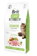 BRIT CARE cat GF SENIOR weight control - 400g