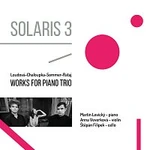 Solaris3 – Works for Piano Trio CD