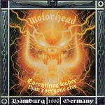 Motorhead – Everything Louder Than Everyone Else (Live Hamburg Germany 1998) LP