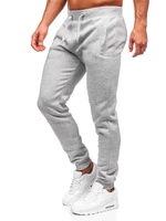 Pantaloni de trening bărbați gri Bolf XW01-A