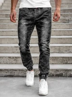 Pantaloni army joggers negri bărbați Bolf RB9486DT