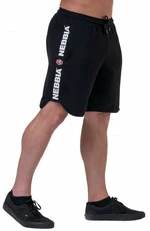 Nebbia Legend Approved Shorts Black L Fitness kalhoty