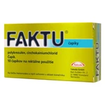 FAKTU čapíky 100 mg/2,5 mg 10 kusov