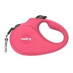 Reedog Senza Basic samonavíjacie vodítko S 15kg / 5m páska / ružové