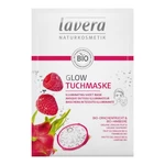 Lavera Rozjasnujuca Textilna Maska 21ml