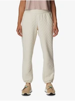 Columbia Women's Cream Sweatpants - Women