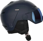 Salomon Icon LT Visor Photo Sigma Wisteria Navy M (56-59 cm) Cască schi