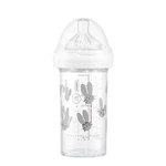 LE BIBERON FRANCAIS X STELLA MCCARTNEY Dojčenská fľaša RABBIT GREY, 210 ml, 6+m