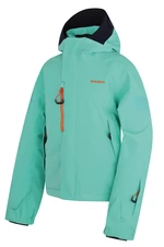 Husky Gonzal Kids 122-128, turquoise Dětská ski bunda