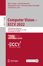 Computer Vision â ECCV 2022