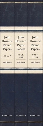 John Howard Payne Papers, 3-volume set