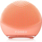 FOREO LUNA™4 Go čisticí sonický přístroj na cesty Peach Perfect 1 ks