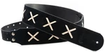 RightOnStraps Legend DG Gitarrengurt Black