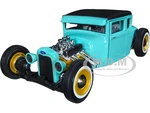 1929 Ford Model A Green with Matt Black Top "Outlaws" Series 1/24 Diecast Model Car by Maisto