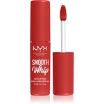 NYX Professional Makeup Smooth Whip Matte Lip Cream zamatový rúž s vyhladzujúcim efektom odtieň 05 Parfait 4 ml