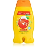 Avon Naturals Kids Amazing Apple šampon a kondicionér 2 v 1 pro děti s vůní Amazing Apple 250 ml