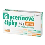 Dr. Müller Glycerinové čípky dětské 1,0 g