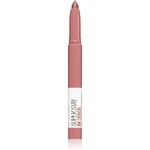 MAYBELLINE NEW YORK SuperStay Ink Crayon rúž v ceruzke odtieň 105 On The Grind 1.5 g