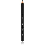 Note Cosmetique Ultra Rich Color vodeodolná ceruzka na oči odtieň 01 Black 1,1 g