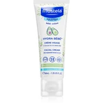 Mustela Bébé Hydra Bébé hydratačný krém na tvár pre deti od narodenia 40 ml