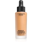 MAC Cosmetics Studio Waterweight SPF 30 Foundation ľahký hydratačný make-up SPF 30 odtieň NC 45 30 ml