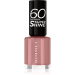 Rimmel 60 Seconds Super Shine lak na nechty odtieň 711 Xposed 8 ml