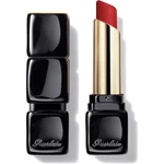 GUERLAIN KissKiss Tender Matte dlhotrvajúci rúž s matným efektom odtieň 910 Wanted Red 3.5 g