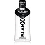 BlanX Black Mouthwash bieliaca ústna voda s aktívnym uhlím 500 ml