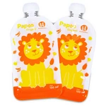 Petite&Mars Papoo kapsička na jedlo Lion 6x150 ml