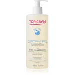 Topicrem BABY My 1st Cleansing Gel 2in1 umývací gél na telo a vlasy pre deti od narodenia 500 ml