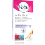 Veet Minima Hypoallergenic voskové depilačné pásiky na nohy 12 ks