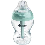 Tommee Tippee Advanced Anti-Colic samosterilizačná dojčenská fľaša anti-colic Slow Flow 0m+ 260 ml