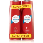 Old Spice Whitewater sprchový gél pre mužov 2x400 ml