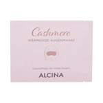 ALCINA Cashmere Warming Eye Mask 1 ks maska na oči pro ženy na všechny typy pleti; na otoky a kruhy pod očima