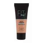 Maybelline Fit Me! Matte + Poreless 30 ml make-up pro ženy 245 Classic Beige na problematickou pleť s akné