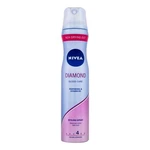 Nivea Diamond Gloss Care 250 ml lak na vlasy pro ženy