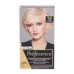 L´Oréal Paris Préférence Féria 60 ml barva na vlasy pro ženy 102 Iridescent Pearl Blonde