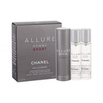 Chanel Allure Homme Sport Eau Extreme 3x20 ml toaletní voda pro muže