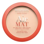 BOURJOIS Paris Air Mat 10 g pudr pro ženy 01 Rose Ivory