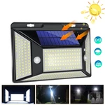 Solar Powered 316LED PIR Motion Sensor Wall Security Light Garden Outdoor Lamp