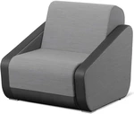 LD SEATING designové kreslo Open Port, OP-K,BR, soliterní