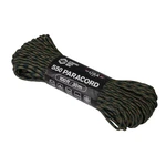 Padáková šňůra Paracord 550 (100 ft) ARM® – US woodland (Barva: US woodland)