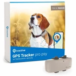 Tractive GPS DOG 4 – Tracker a monitor aktivity pro psy - Kávová