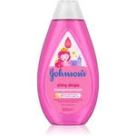 Johnson's® Shiny Drops jemný šampón pre deti 500 ml