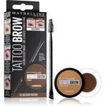 MAYBELLINE NEW YORK Tattoo Brow gélová pomáda na obočie odtieň 03 Medium Brown 3.5 ml