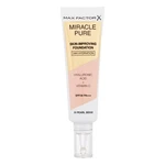 Max Factor Miracle Pure Skin-Improving Foundation SPF30 30 ml make-up pre ženy 35 Pearl Beige na veľmi suchú pleť