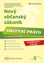 Kniha: Nový občanský zákoník - Smluvní právo od Novotný Petr