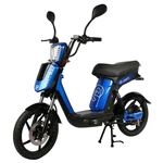 Elektroskúter RACCEWAY RACCEWAY E-BABETA, modrá-lesklá modrý elektrický motocykel • výkon 250 W • maximálna rýchlosť 25 km/h • dojazd až 55 km • nosno