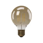 LED žiarovka EMOS Vintage G95, 4W, E27, teplá bílá (1525713240) LED žiarovka • spotreba 4 W • náhrada 34 W žiarovky • pätica E27 • teplá biela – teplo